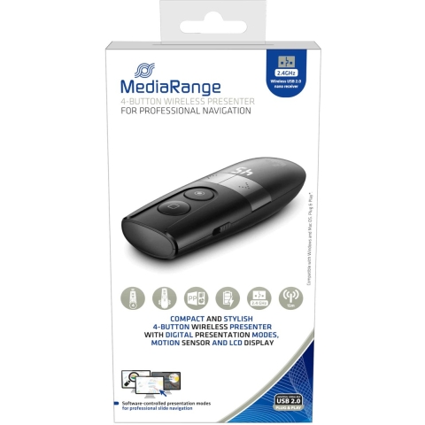 MediaRange MROS222 Draadloze presenter