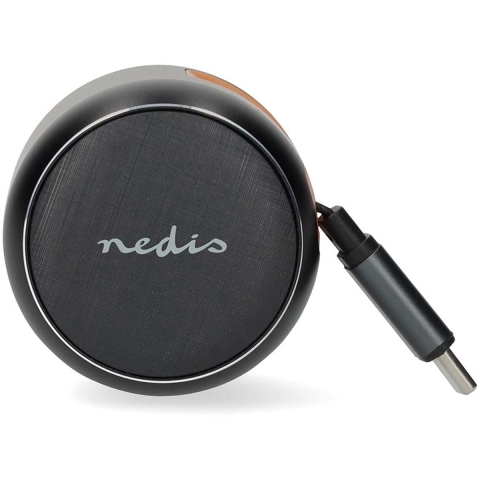 Autolader | 60 W | 2.4 / 3.0 A | Outputs: 3 | Poorttype: USB-A / USB-C | USB-C intrekbare kabel |