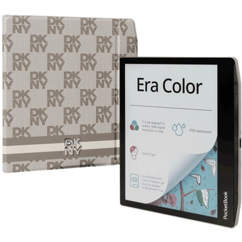 PocketBook Era Color e-book reader Touchscreen 32 GB Wifi Zwart, Lichtblauw
