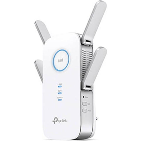TP-Link RE655 bridge & repeater Netwerkrepeater 1733 Mbit/s Wit