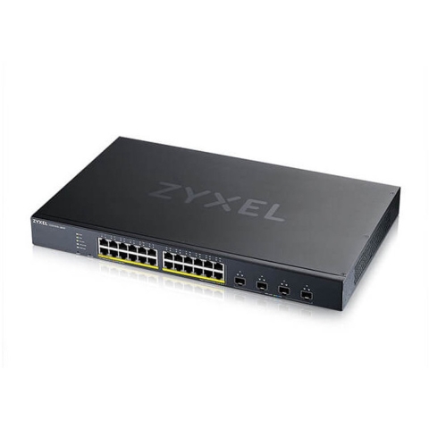 Zyxel XGS1935-28-EU0101F netwerk-switch Zwart