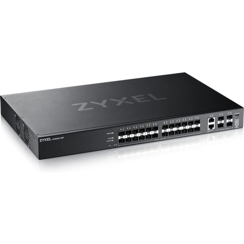 Zyxel XGS2220-30F Managed L3 Geen Zwart