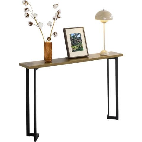 SoBuy Entreetafel - Modern - Max. 50 kg - 120 x 20 x 75 cm - Modern