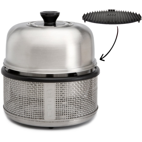 Cobb Premier Air tafelbarbecue met grillplaat