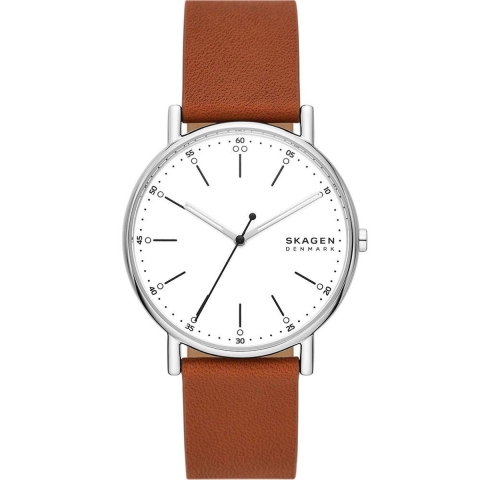Skagen SKW6903 - Polshorloge - 40 mm - Bruin