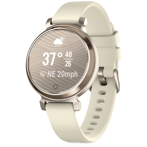 Garmin Lily 2 Cream Gold/coconut - Smartwatch Gold