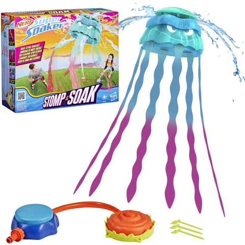 Nerf Supersoaker Stomp And Soak