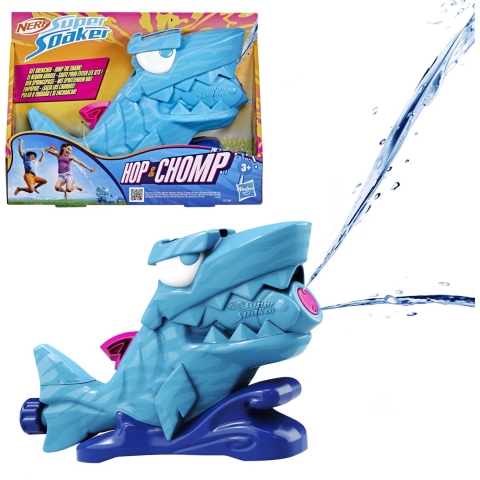 Nerf Supersoaker Hop And Chomp