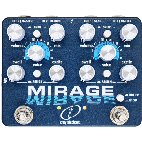 Crazy Tube Circuits Mirage