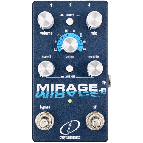 Crazy Tube Circuits Mirage Jr.