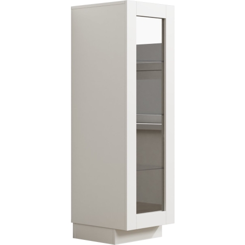VDD - Vitrinekast - Vitrinekast met glas - Display Kast - Vitrine wit