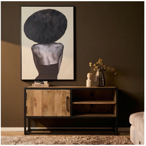 Starfurn tv meubel dakota - 45x100x50 cm