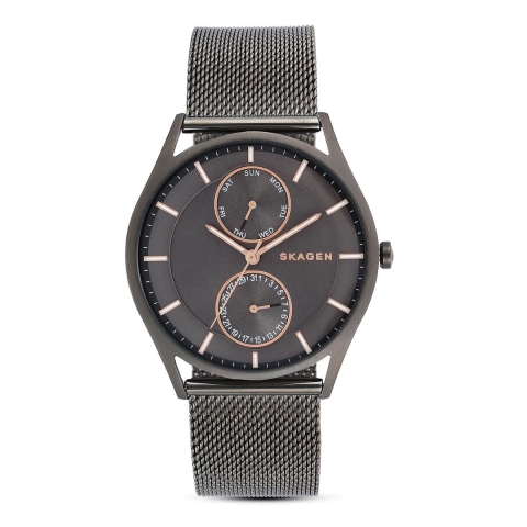 Skagen Holst SKW6180 - Herenhorloge 40 mm - Quartz - Grijs