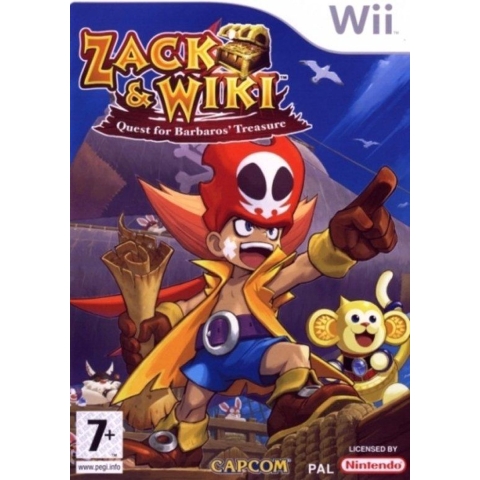 Zack & Wiki Quest for Barbaros Treasure