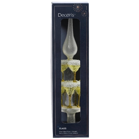 Piek Champagnetoren glas 31cm