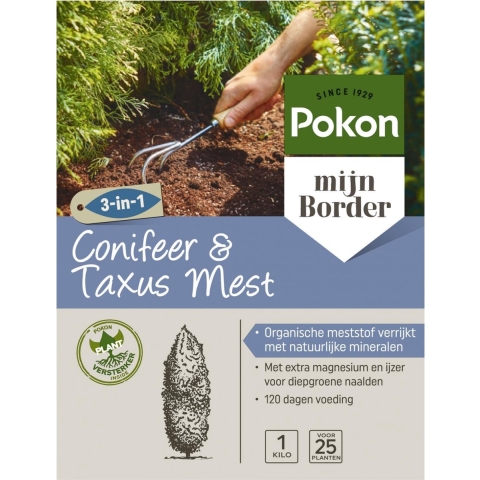 Pokon Conifeer & Taxus Mest 2,5kg - 7182799100