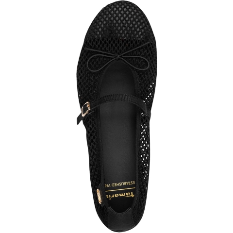 Vrouwen ballerina's met gesp Tamaris