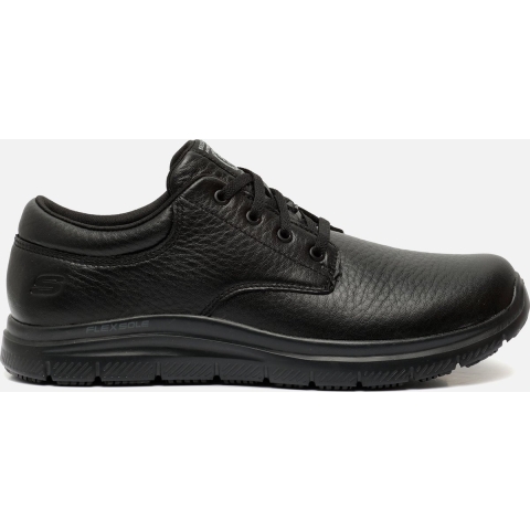 Skechers Heren Flex Advantage Fourche Leer Sneakers