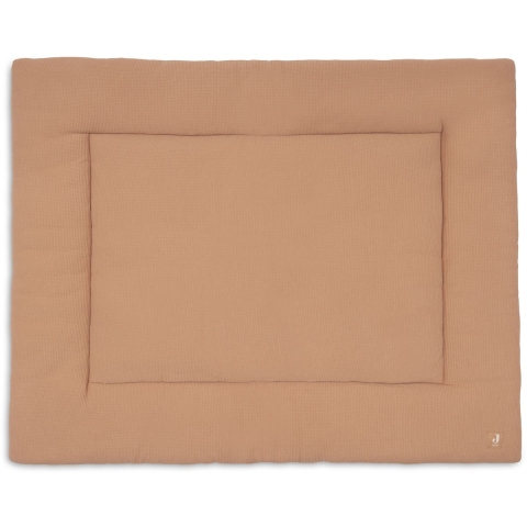 Boxkleed Jollein Little Waffle 75x95 Light Terra/Sand