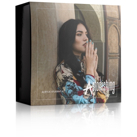 Astonishing acrylic Student Kit