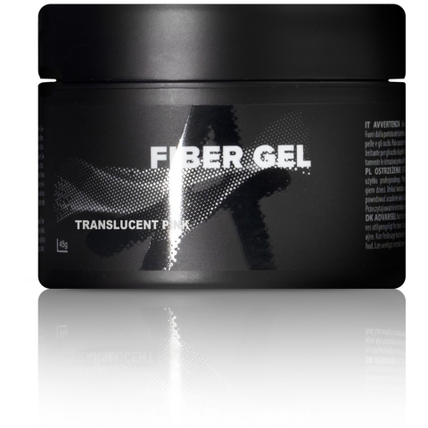 Astonishing Fiber Gel Translucent Pink 45gr