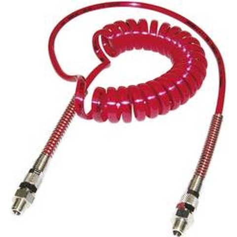 Norgren Spiraalslang PU310600218 Rood Binnendiameter: 4 mm 10 bar 1 stuk(s)