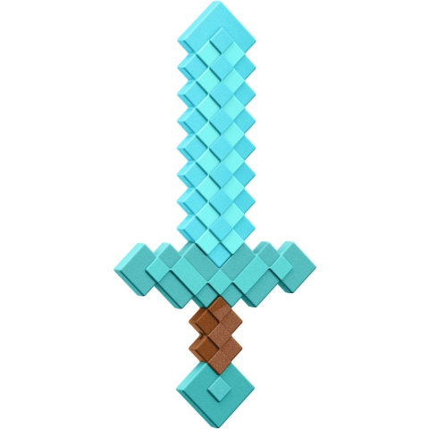 Minecraft Plastic Diamond Sword (43cm)