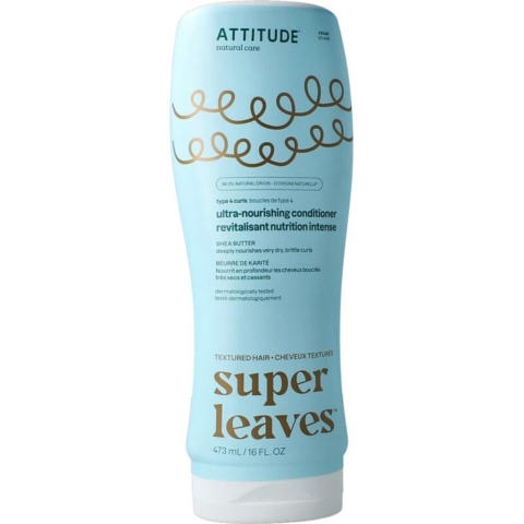 Attitude Super Leaves Curls Ultra Verzorgende Conditioner