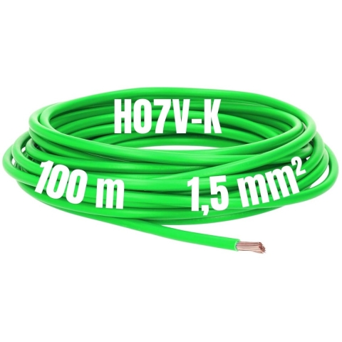 LAPP 4160411 Draad Multi-Standard SC 2.1 1 x 1.50 mm² Groen 100 m