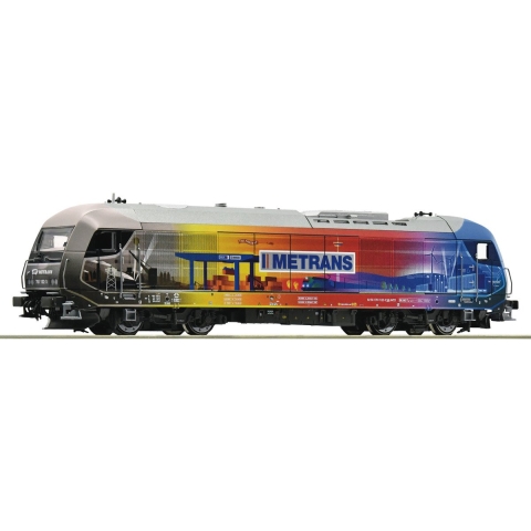 Roco 7310049 H0 diesellocomotief 761 102-3 van de Metrans