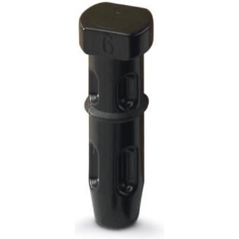 Phoenix Contact KDT-ST 7 Blindstop Wit 25 stuk(s)