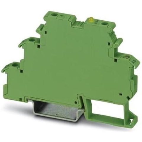 Phoenix Contact Halfgeleiderrelais 2961752 10 A Schakelspanning (max.): 30 V/DC 10 stuk(s)