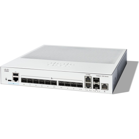 Cisco CISCO Catalyst C1300-12XS 12-Port Switch C1300-12XS Netwerk switch 1 / 10 GBit/s