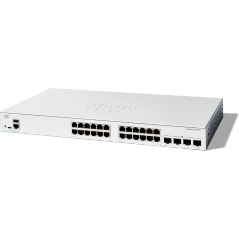 Cisco CISCO Catalyst 1200 24-port GE 4x1G SFP C1200-24T-4G Netwerk switch