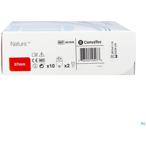 Natura Uro/z Stand Kraan Accuseal Transp 57mm 10