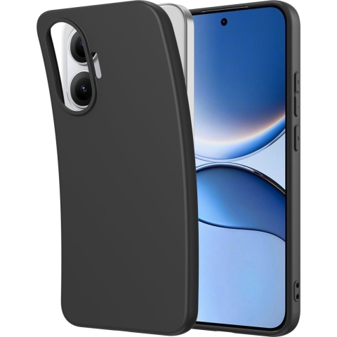 Just in Case Soft Design POCO F7 Back Cover Zwart