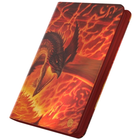 Opbergdoos Ultimate Guard Zipfolio 360 Xenoskin Magic: The Gathering Tarkir: Dragonstorm Magmatic Hellkite