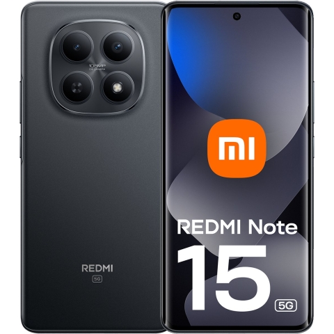 REDMI Note 15 5G Black 12 GB + 512 GB