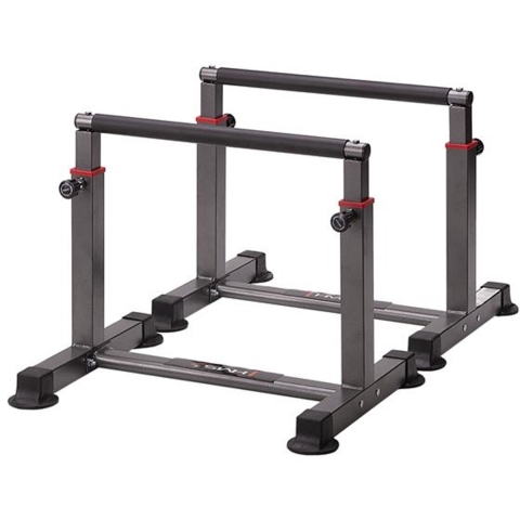 HMS Parallettes - Set van 2 - Zwart