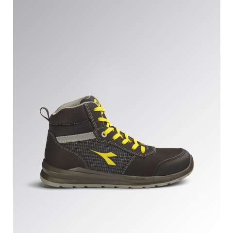 Diadora Werkschoen SPEEDY MID S3S MF 182386 | Zwart | Maat 36 - 8054795149750