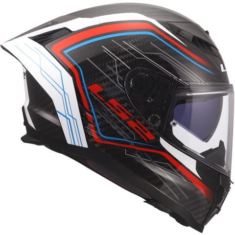 Volle motorhelm LS2 FF807 Dragon Subic