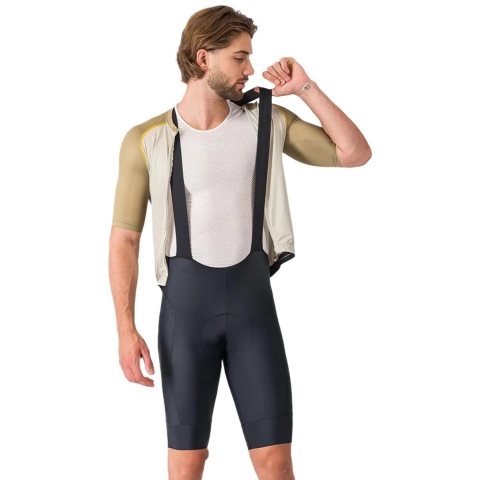 Castelli Unlimited 2 Cargo Fietsbroek Kort Heren - Zwart, L