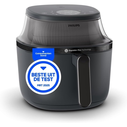 Philips NA340/00 - Airfryer - 7,2L - RapidAir Plus - 16 functies