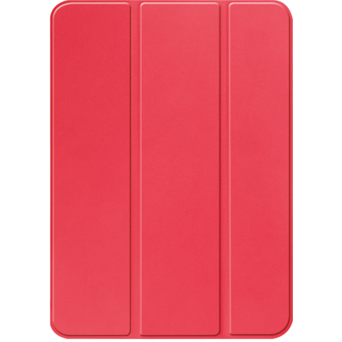 Just In Case Trifold Case Voor Apple Ipad 2025 (11th Gen) / 2022 (10th - Rood