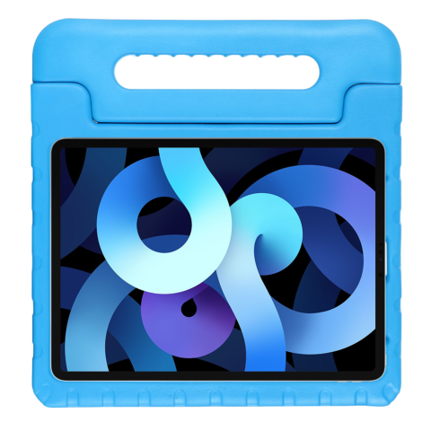 Just In Case Kids Cover Apple Ipad Air 11 2025 / 2024 Blauw