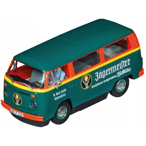 Carrera 20027795 Evolution Auto VW bus T2b „Jägermeister”