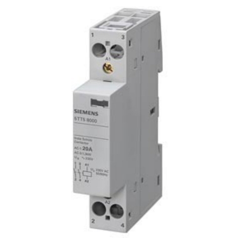 Siemens 5TT5800-2 Installatiezekeringautomaat 2x NO 20 A 1 stuk(s)