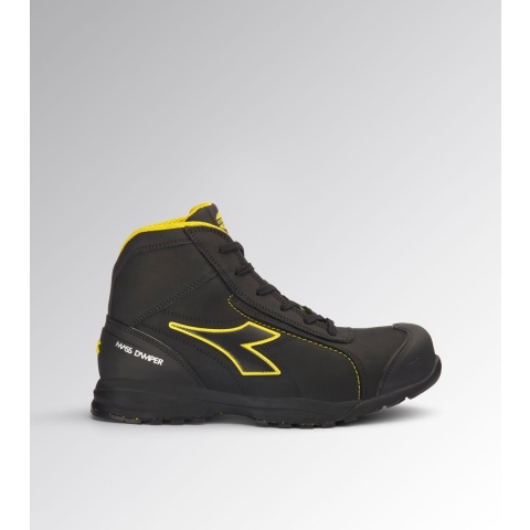 Diadora Werkschoen Glove MDS MSTR Mid 181137 S3S | Zwart 80013 | Maat 41 - 8053607612383