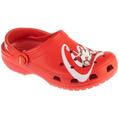 Klompen Crocs Coca Cola