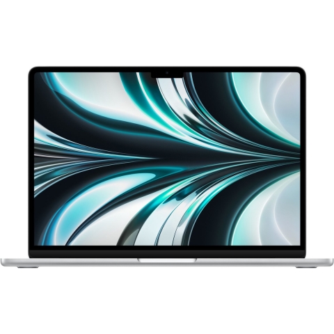 Refurbished MacBook Air 13 inch M2 8 Zilver Gebruikt